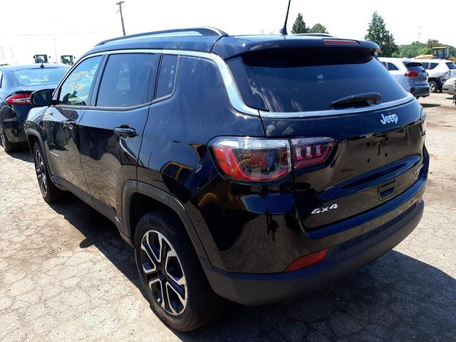 Photo 3 from auction – 2022 JEEP COMPASS LI with VIN 3C4NJDCB1NT106894