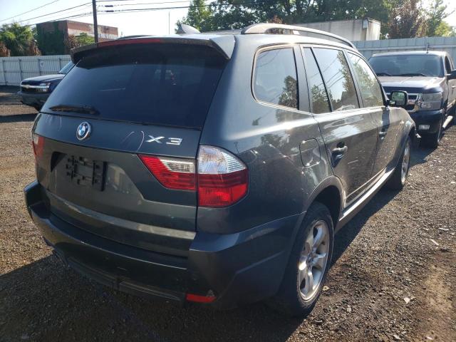 Photo 4 from auction – 2007 BMW X3 3.0SI with VIN WBXPC93467WF24307