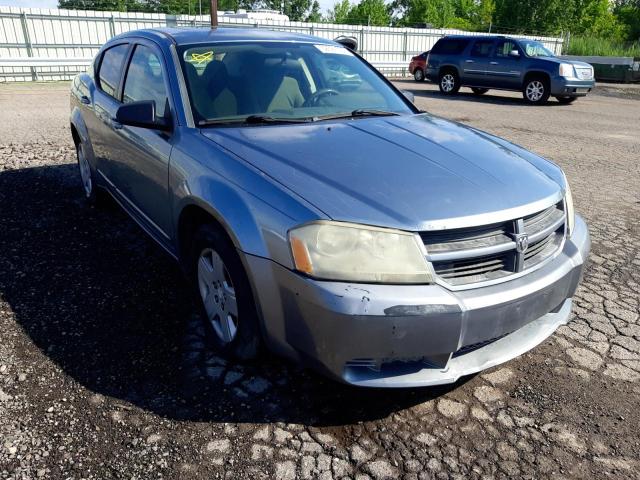 DODGE AVENGER SE 2008 with VIN 1B3LC46K38N670369 - Photo from auction