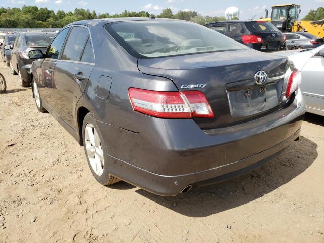 Photo 3 from auction – 2010 TOYOTA CAMRY with VIN 4T1BF3EK3AU008408