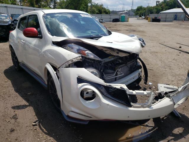 NISSAN JUKE S 2014 with VIN JN8AF5MR1ET362759 - Photo from auction