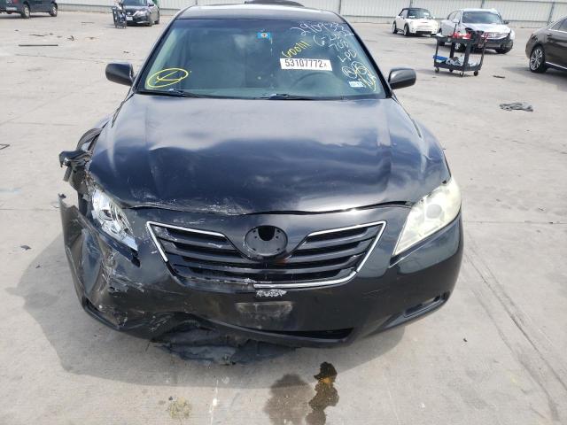 Photo 7 from auction – 2007 TOYOTA CAMRY CE with VIN 4T1BE46K47U600111