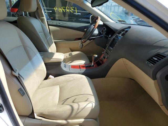 Photo 5 from auction – 2007 LEXUS ES 350 with VIN JTHBJ46G372055184