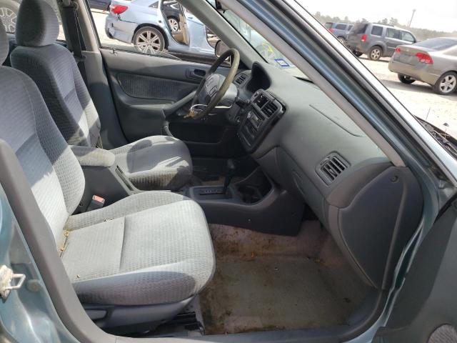 Photo 5 from auction – 2000 HONDA CIVIC BASE with VIN 2HGEJ6619YH542695
