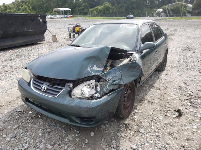 Photo 2 from auction – 2001 TOYOTA COROLLA CE with VIN 2T1BR12E81C496878