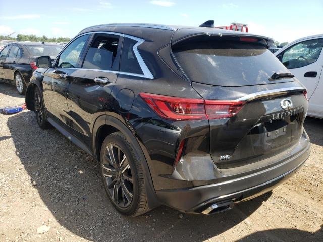 Photo 3 from auction – 2021 INFINITI QX50 LUXE with VIN 3PCAJ5BB3MF106589