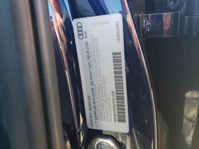 Photo 10 from auction – 2018 AUDI S3 PREMIUM with VIN WAUB1GFF8J1041205