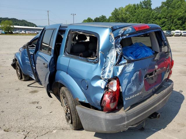 Photo 3 from auction – 2004 DODGE DURANGO ST with VIN 1D4HB38N24F203458