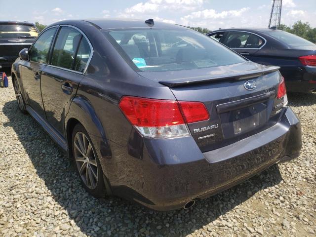 Photo 3 from auction – 2014 SUBARU LEGACY 2.5 with VIN 4S3BMBH62E3035372