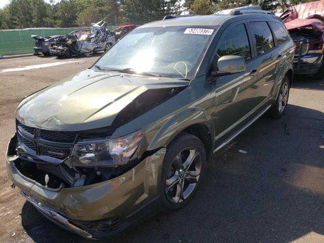 Photo 2 from auction – 2017 DODGE JOURNEY CR with VIN 3C4PDDGG8HT502508