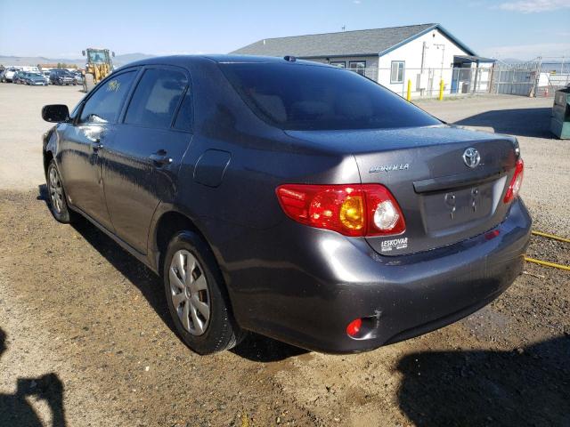 Photo 3 from auction – 2010 TOYOTA COROLLA with VIN JTDBU4EEXAJ060288