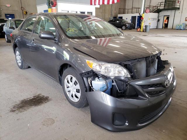 TOYOTA COROLLA BA 2011 with VIN 2T1BU4EE9BC704294 - Photo from auction