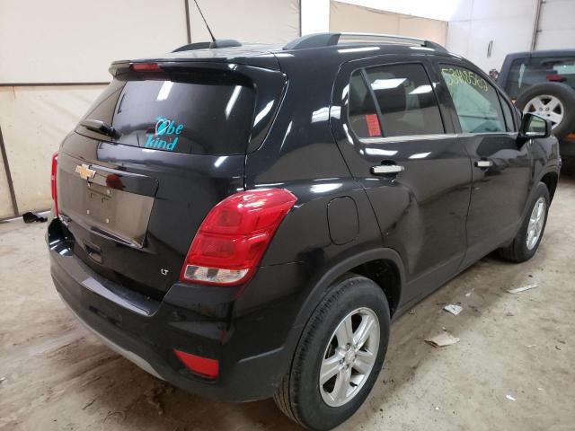 Photo 4 from auction – 2019 CHEVROLET TRAX 1LT with VIN 3GNCJPSB4KL349578