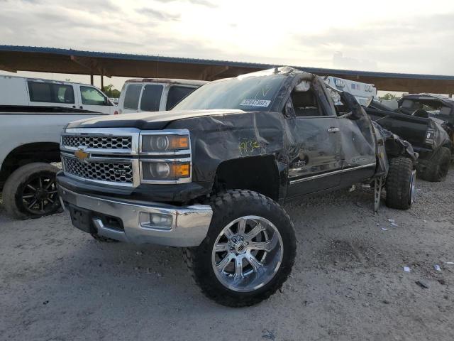 Photo 2 from auction – 2014 CHEVROLET SILVERADO with VIN 3GCUKSEC9EG417128