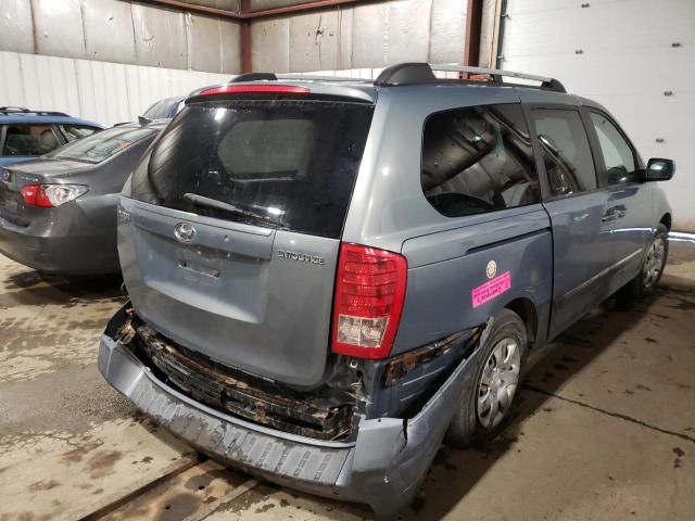 Photo 4 from auction – 2008 HYUNDAI ENTOURAGE with VIN KNDMC233786053166