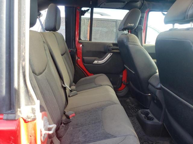 Photo 6 from auction – 2015 JEEP WRANGLER U with VIN 1C4BJWDG8FL640139