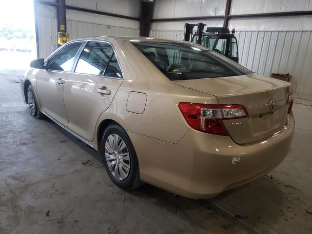 Photo 3 from auction – 2012 TOYOTA CAMRY BASE with VIN 4T1BF1FK5CU034384