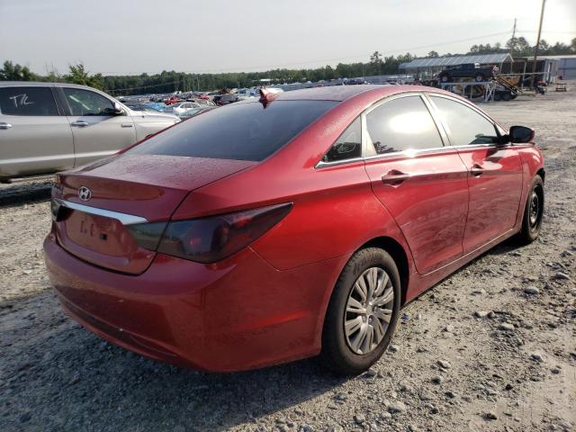 Photo 4 from auction – 2011 HYUNDAI SONATA GLS with VIN 5NPEB4AC0BH193644
