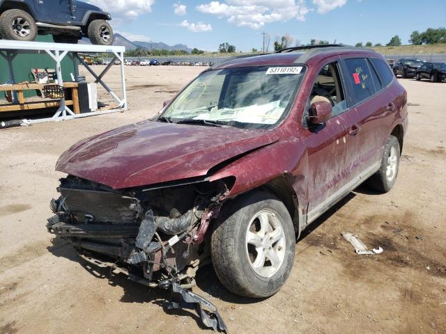 Photo 2 from auction – 2008 HYUNDAI SANTA FE G with VIN 5NMSG73D98H162300