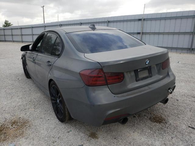 Photo 3 from auction – 2014 BMW 335 I with VIN WBA3A9G5XENS65404