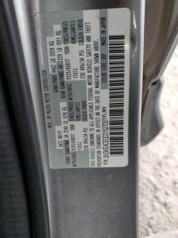 Photo 10 from auction – 2013 MAZDA CX-5 TOURI with VIN JM3KE4CE0D0152706