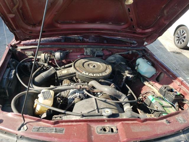 Photo 7 from auction – 1993 DODGE DAKOTA with VIN 1B7FL23X5PS283578