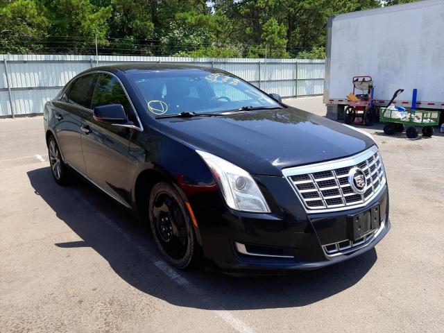 CADILLAC XTS 2014 with VIN 2G61U5S34E9185070 - Photo from auction