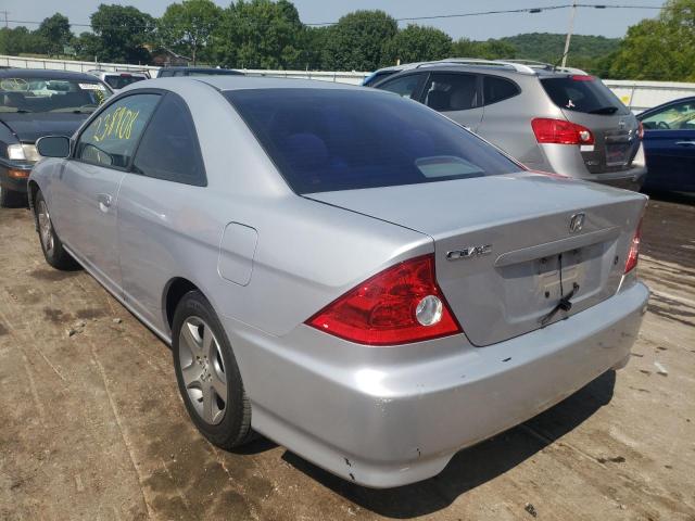 Photo 3 from auction – 2004 HONDA CIVIC EX with VIN 1HGEM21914L078263