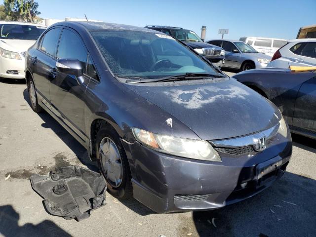 Photo 1 from auction – 2009 HONDA CIVIC HYBR with VIN JHMFA36289S012849