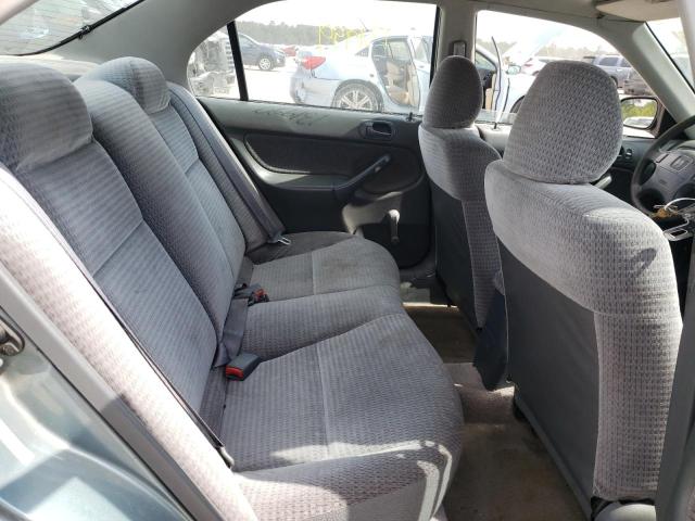 Photo 6 from auction – 2000 HONDA CIVIC BASE with VIN 2HGEJ6619YH542695