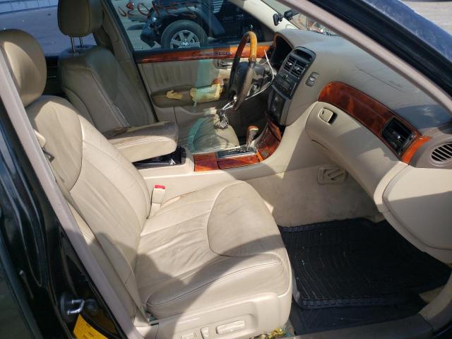 Photo 5 from auction – 2002 LEXUS LS 430 with VIN JTHBN30F520073009