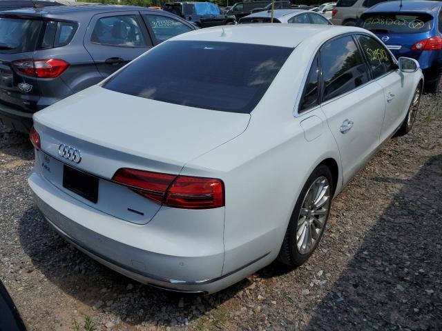 Photo 4 from auction – 2015 AUDI A8 L QUATT with VIN WAU3GAFD8FN012303