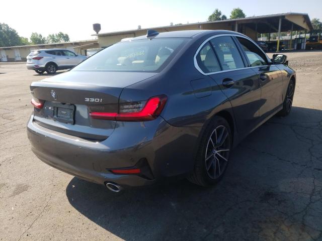 Photo 4 from auction – 2022 BMW 330XI with VIN 3MW5R7J02N8C29485