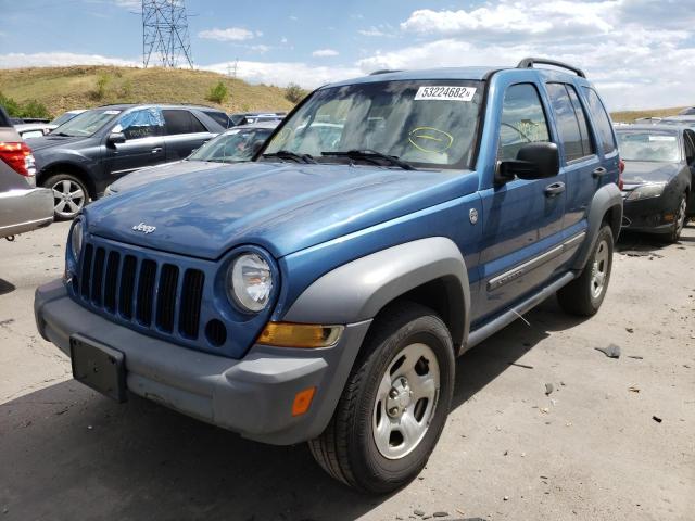 Photo 2 from auction – 2005 JEEP LIBERTY SP with VIN 1J4GL48K75W570126