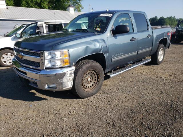 Photo 2 from auction – 2012 CHEVROLET SILVERADO with VIN 1GCPKSE79CF103655