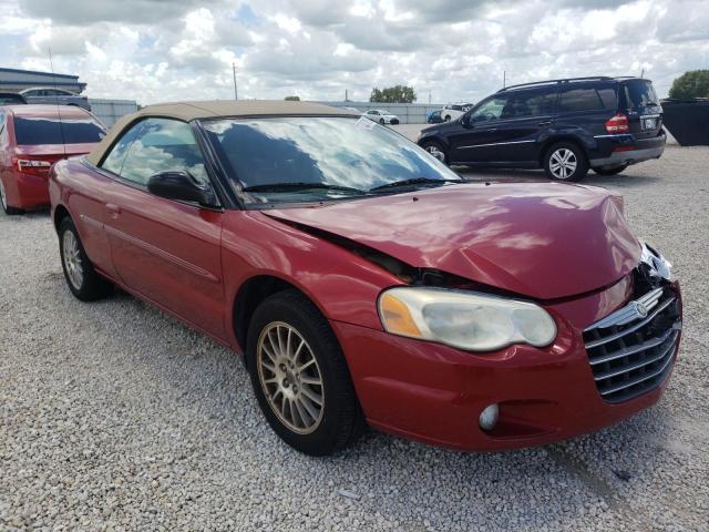 CHRYSLER SEBRING TO 2006 with VIN 1C3EL55R46N113032 - Photo from auction