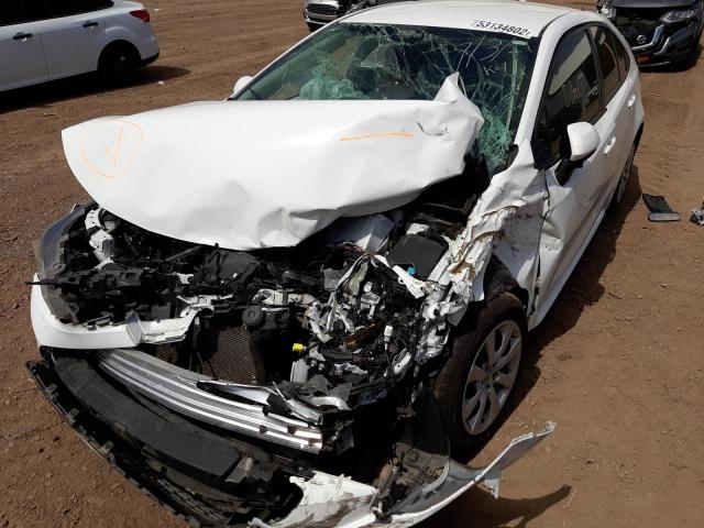 Photo 9 from auction – 2020 TOYOTA COROLLA LE with VIN 5YFEPRAE9LP122527