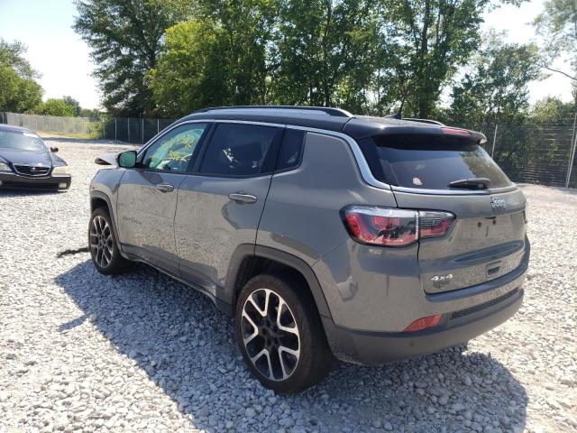 Photo 3 from auction – 2019 JEEP COMPASS LI with VIN 3C4NJDCB8KT682753