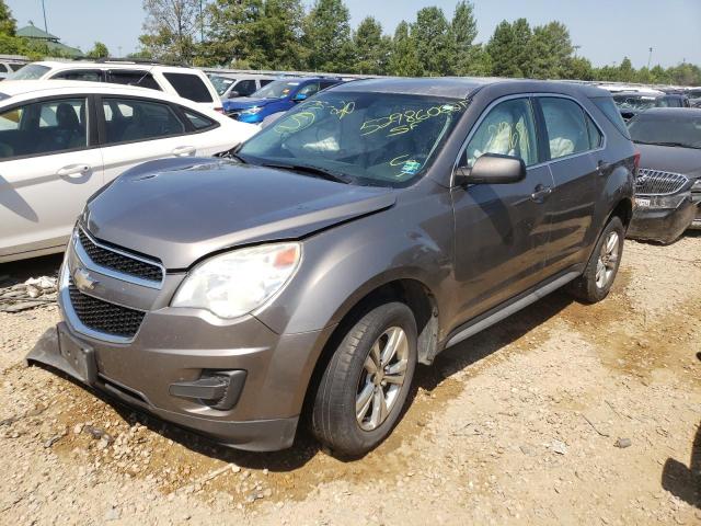 Photo 2 from auction – 2010 CHEVROLET EQUINOX LS with VIN 2CNALBEW7A6241711