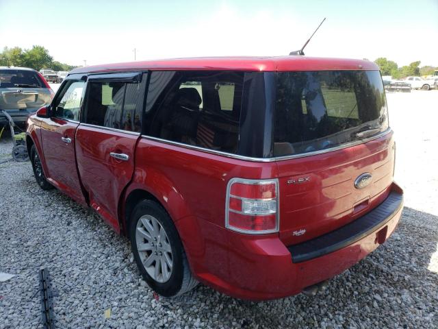 Photo 3 from auction – 2012 FORD FLEX SEL with VIN 2FMGK5CC2CBD08071