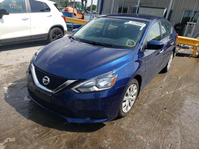 Photo 2 from auction – 2017 NISSAN SENTRA S with VIN 3N1AB7AP7HY345680