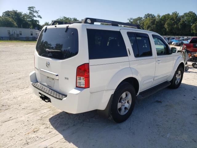 Photo 4 from auction – 2006 NISSAN PATHFINDER with VIN 5N1AR18UX6C646950