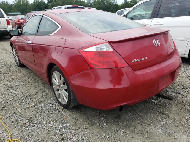 Photo 3 from auction – 2008 HONDA ACCORD with VIN 1HGCS22838A010647