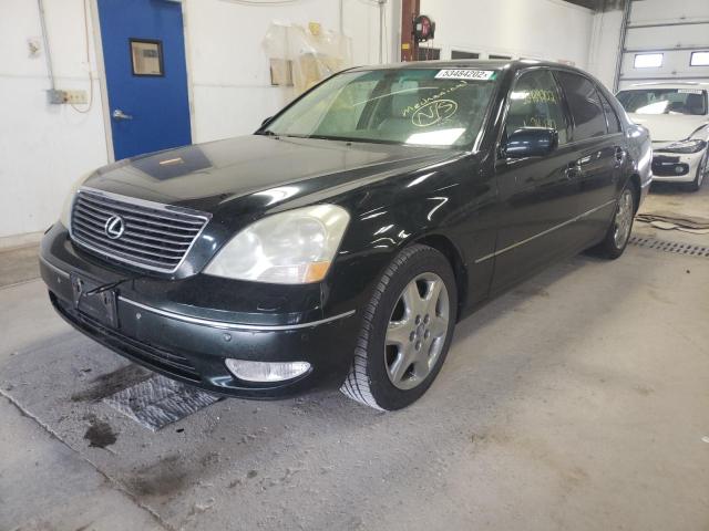 Photo 2 from auction – 2001 LEXUS LS 430 with VIN JTHBN30F610012606