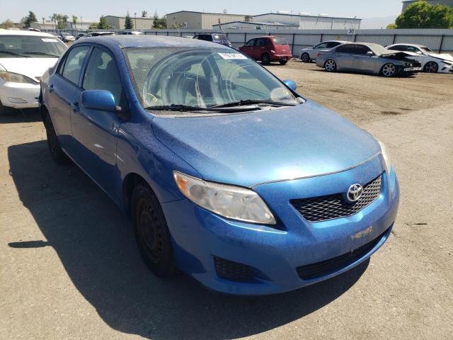 TOYOTA COROLLA BA 2009 with VIN 2T1BU40E79C020605 - Photo from auction