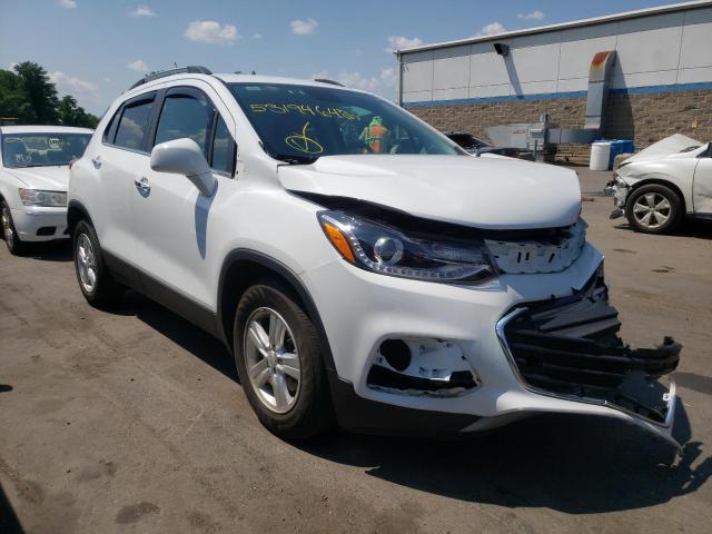 CHEVROLET TRAX 1LT 2020 with VIN KL7CJLSB3LB006584 - Photo from auction