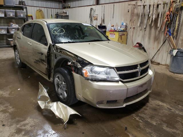 DODGE AVENGER SX 2010 with VIN 1B3CC4FB1AN221861 - Photo from auction