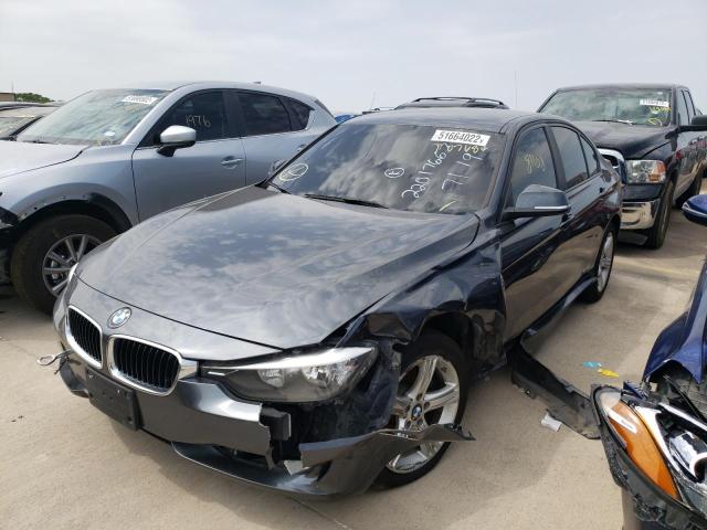 Photo 2 from auction – 2015 BMW 320 I with VIN WBA3B1G51FNT07684