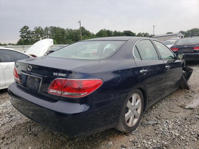 Photo 4 from auction – 2005 LEXUS ES 330 with VIN JTHBA30G055128283