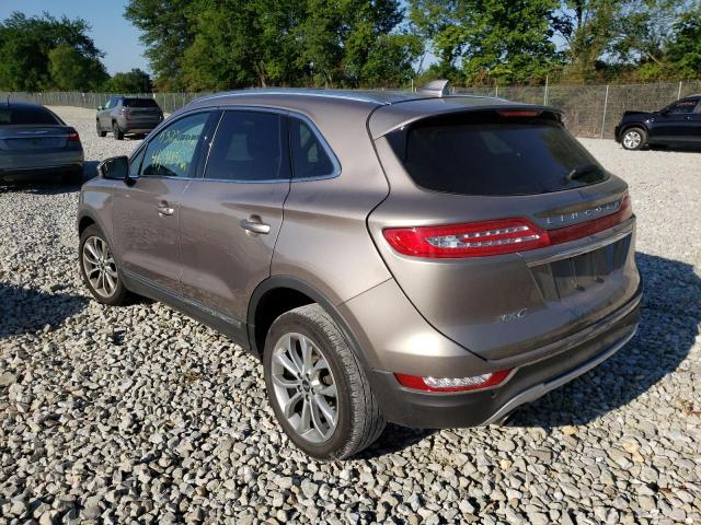 Photo 3 from auction – 2019 LINCOLN MKC SELECT with VIN 5LMCJ2C98KUL18484